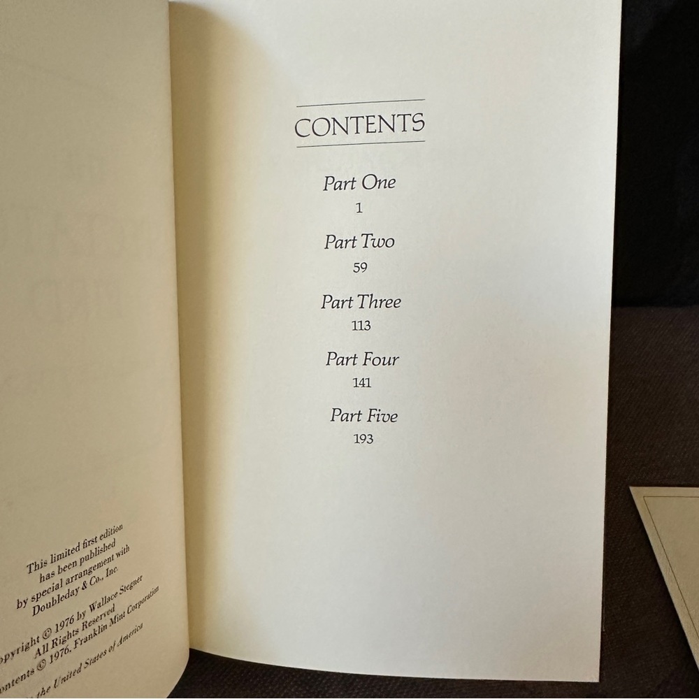 The Spectator Bird | Limited First Edition - Picture 9 of 14